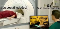 How does it look doc? Meme Template