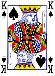 King card Meme Template