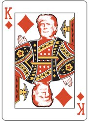 Trump Card Meme Template