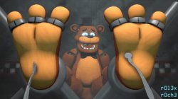 Freddy Tickle Meme Template