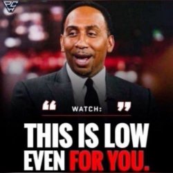 this is low even for you Meme Template