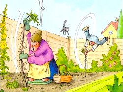 Move Those Plants Meme Template