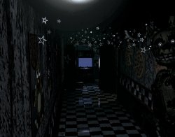 springtrap  girl in cam 5 Meme Template