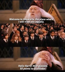 Equal Leadership At Hogwarts Meme Template