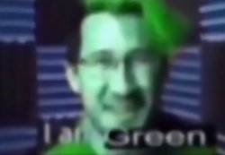 i am green Meme Template