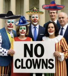 Democrat clowns Meme Template