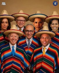 Democrats Sombreros Meme Template
