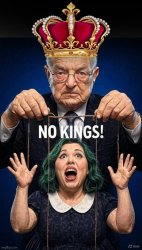 King George Soros Meme Template