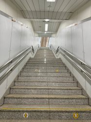 Japanese stairs Meme Template