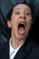 screaming Meme Template