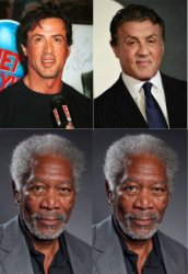 Age Comparison Meme Template