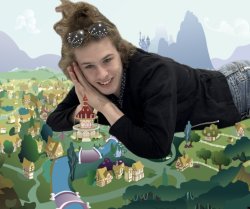 Liam Keel Giant In Ponyville, October 20th, 2025. Meme Template