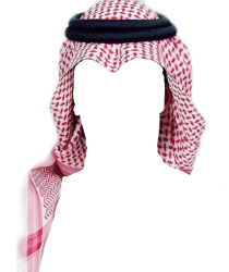 Kaffiyeh PNG Meme Template