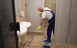 Janitor bathroom maintenance engineer JPP Meme Template