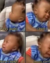 pain agony even Meme Template
