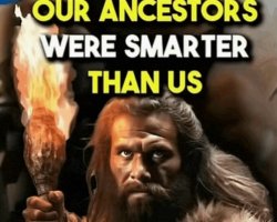 our ancestors were smarter than us Meme Template