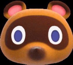 Tom Nook head Meme Template