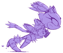 Blaze the Cat move Meme Template