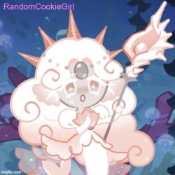 RandomCookieGirl template Meme Template