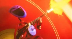 Gangle With a Tommy Gun Meme Template