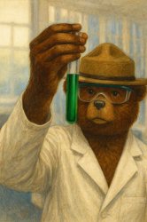 Smokey the Bear Meme Template
