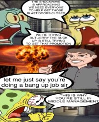 Middle Management Meme Template