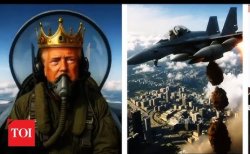 Trumps poop fighter jet Meme Template