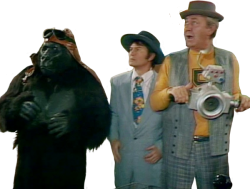 Tracy, Eddie Spencer and Jake Kong Meme Template