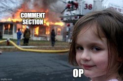 Little girl house fire Meme Template