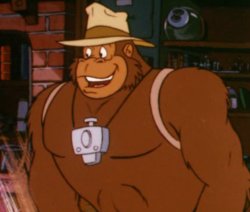 Tracy The Gorilla Meme Template