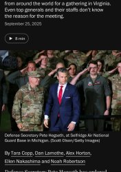 Heat Pegseth Meme Template