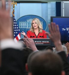 Press secretary Meme Template