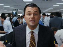 The Wolf of Wall Street Meme Template