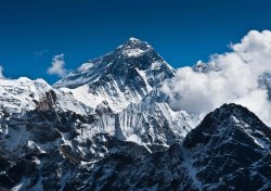 Mount Everest Meme Template