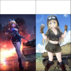 Kate War Thunder Meme Template Meme Template