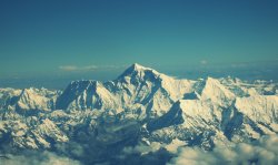 Mount Everest Meme Template