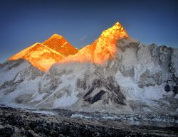 Mount Everest Meme Template