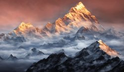 Mount Everest Meme Template
