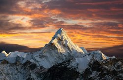 Mount Everest Meme Template
