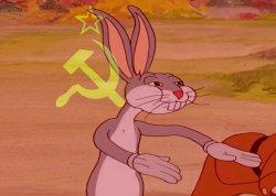 Communist Bugs bunny Meme Template