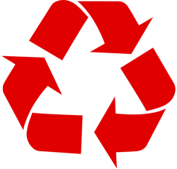 Recyclable Red Meme Template