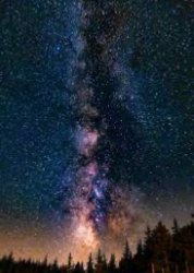 Milky Way Meme Template