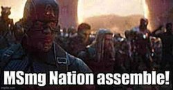 MSmg Nation assemble! Meme Template