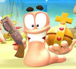 Shotgun Worm with a H.H.G Meme Template