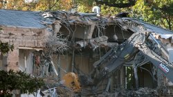 White House Demolition Meme Template