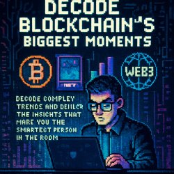 break down blockchain's biggest moments, decode complex trends, Meme Template
