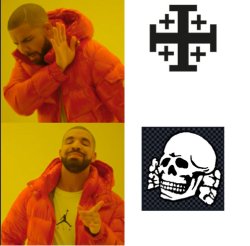 Drake Meme Template