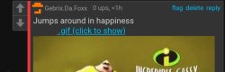 Jumps around in happiness Meme Template