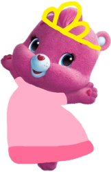 Princess bear Meme Template