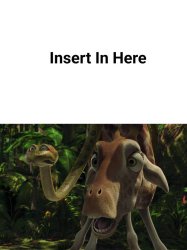 Bridget and Larry Reacts To who and what Meme Template